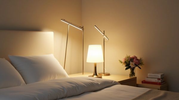 Enhance your space with stylish bedside lamps