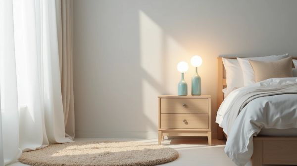 Enhance your space with stylish bedside lamps